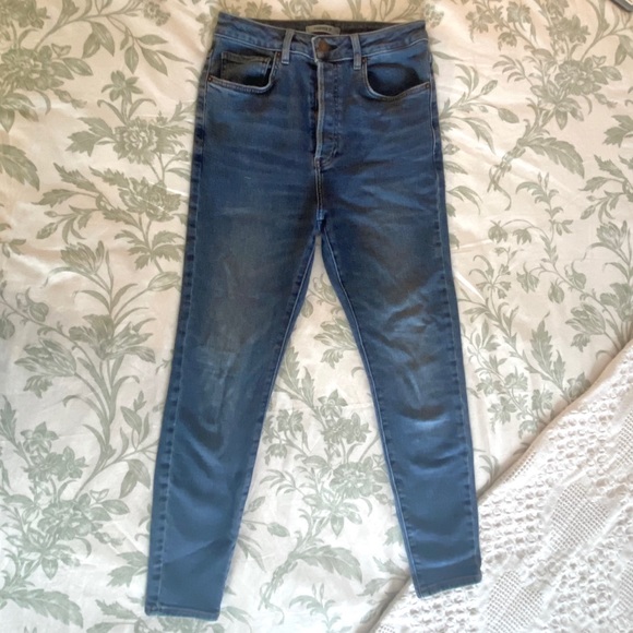 Stretchy High Rise Skinny Jeans - Picture 2 of 4